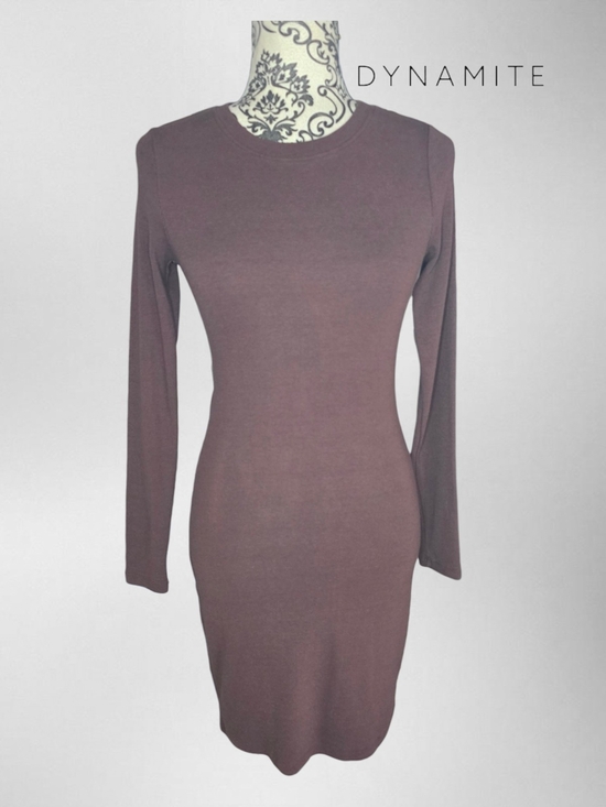 Dynamite Dresses & Skirts - DYNAMITE Long Sleeve Bodycon Dress - Small